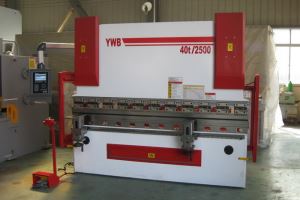 40T CNC هیدرولیک مطبوعات ترمز