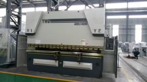 CNC پرس هیدرولیک ترمز 400T4000 برای فروش