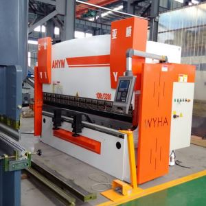 Yawei CNC پرس هیدرولیک ترمز ماشین 100T