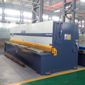 Yawei هیدرولیک شرینگ ماشین آلات - 4 * 6000 mm
