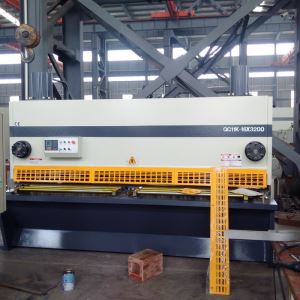 گیوتین هیدرولیک 16mm ماشین برشی