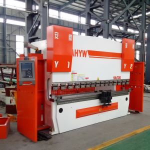 4 محور CNC پرس هیدرولیک ترمز 160Ton3M