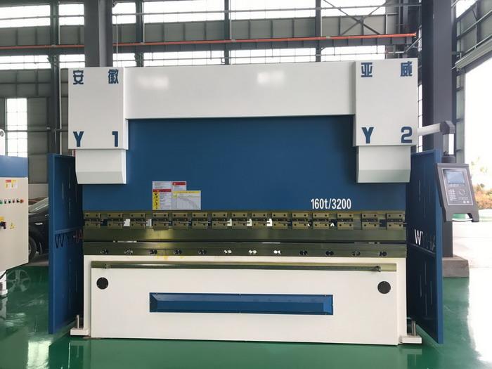 AHYW Yawei 160T3M CNC Press brake 4 Axis manufacture in china