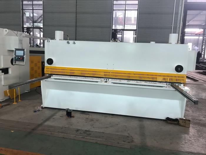 china Yawei made 6mm cnc sheet metal guillotine iataly esa s625 cnc controller