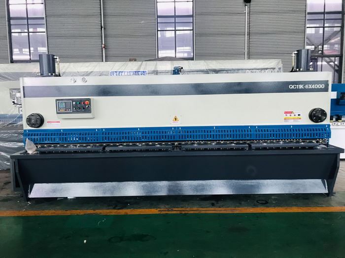 AHYW Yawei 6mm 4m VR Guillotine Shear forsale