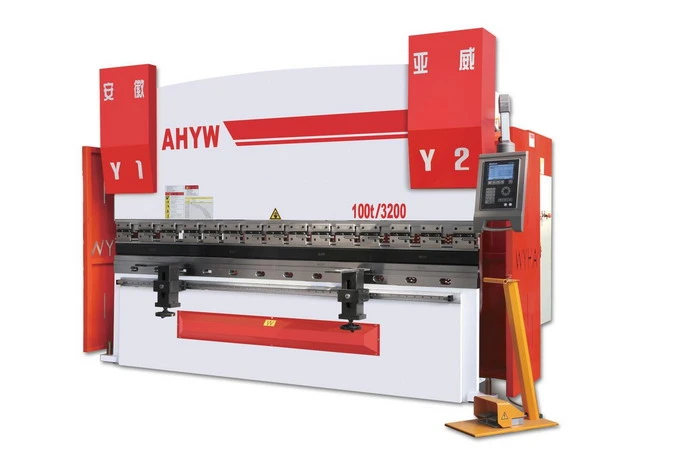 Ahyawei AHYW 3M CNC ترمز مطبوعات 4 محور