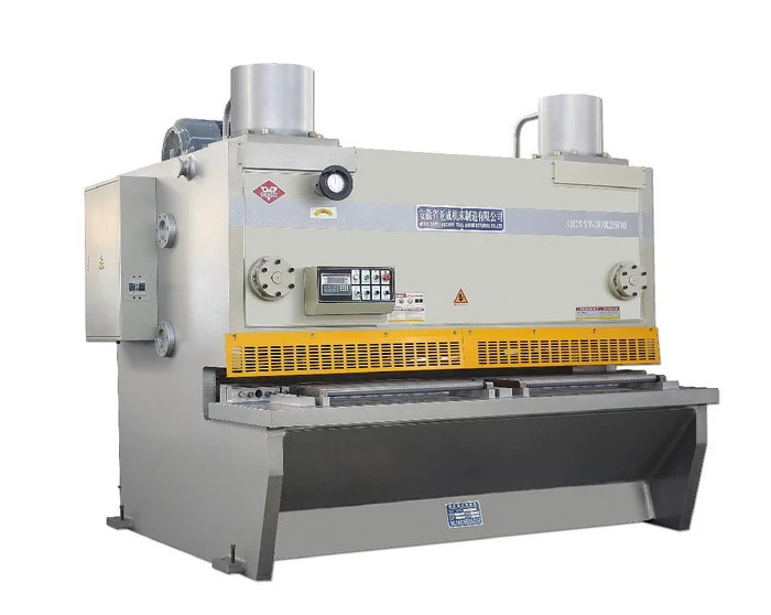 Ahyawei 30mm و CNC ورق فلزی گیوتین قیچی