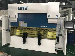 AHYW 8ft100T CNC هیبرید Pressbrakes 4 محور