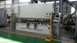 AHYW 4M CNC دستگاه های خم بشقاب فلزی
