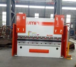Ahyawei AHYW CNC Metal Bending Brakepress 8ft