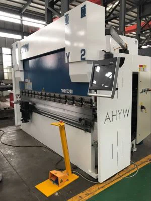 Yawei AHYW 4 Axis CNC Hybrid Pressbrakes 3M
