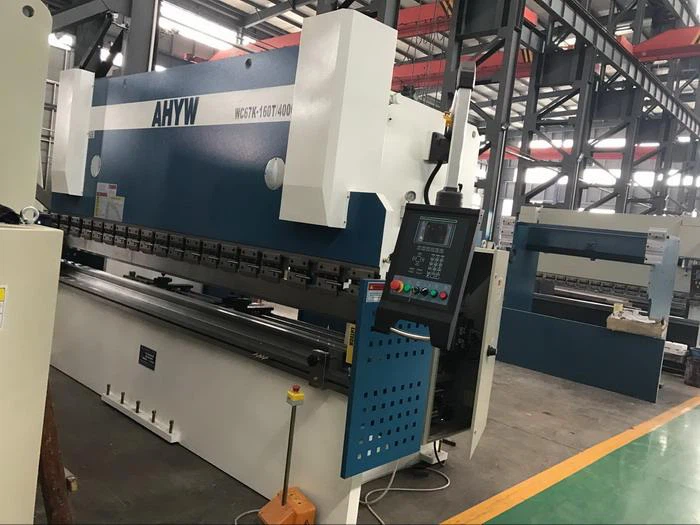 AHYW 160T4m sheet metal bending R axis auto controlled