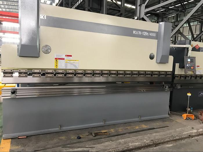 125T4m Yawei 2 axis nc brake press China 