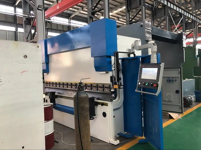 AHYW Yawei 4 axis cnc synchro pressbrakes 3m ESA S640 DSP Laser MCS controller