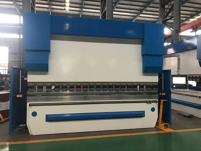 AHYW 6 axis cnc pressbrake ESA S640  DSP MCS Laser