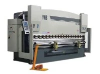 AHYW 4mtr ورق فلز CNC ماشین آلات خم
