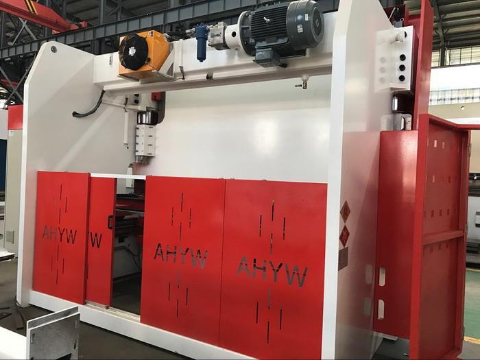 Rear guard for Yawei 400T4m cnc press brake 6 axis