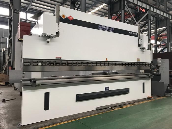 AHYW Yawei 2 axis NC 6M Press brakes made in china factory