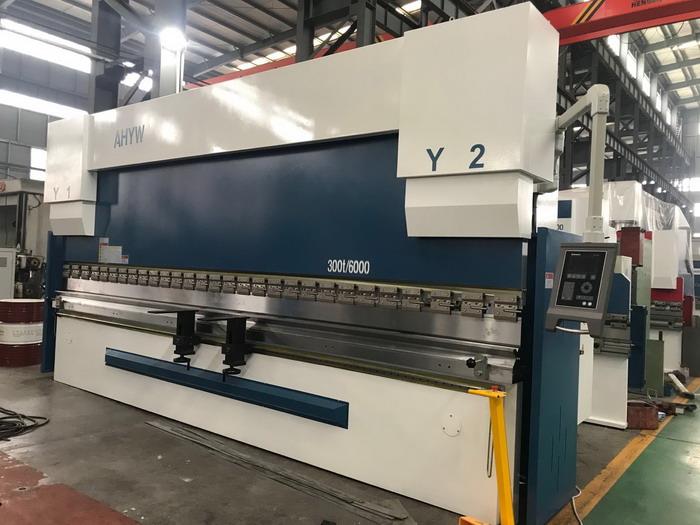 AHYW Yawei PBA 6m large sheet metal bending machines china manufactures