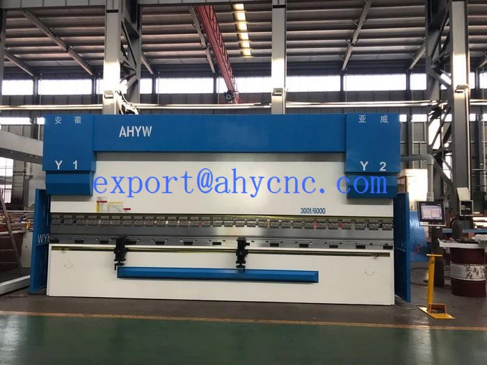 AHYW Yawei 300T6M CNC Press Brake DELEM DA58T