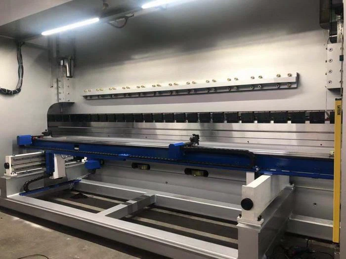 AHYW China DELEM DA66T 6m 5 axis cnc controlled Yawei press brake  metal bending back gauge Yawei china factory