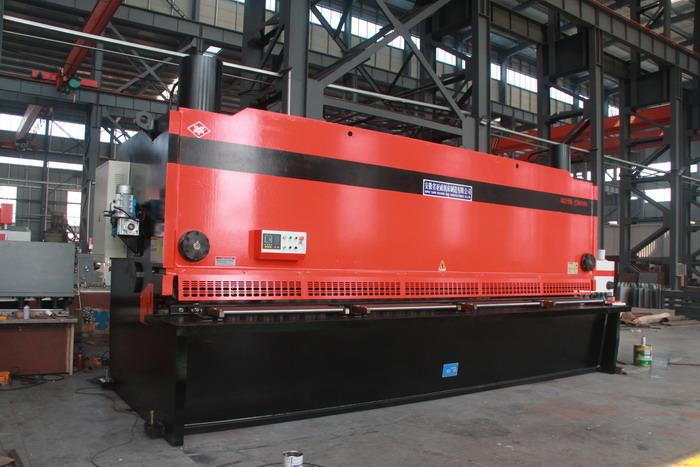 AHYW Yawei 25mm thick sheet metal guillotine shears 6m cutting machine china manufactures suppliers