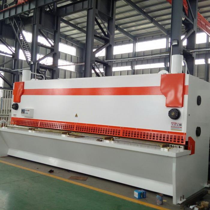 China Yawei HGS 12mm 6m variable rake sheet Metal Guillotine factory