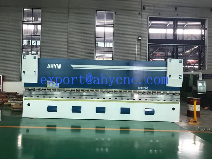 6m large CNC Synchro Press brake for metal bending machines AHYW China 