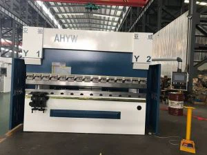 AHYW Yawei PBH 110T 5 Axis CNC Press Brake