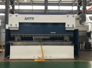 چین Yawei 300T4M CNC دستگاه خم فلزی DELEM DA52S