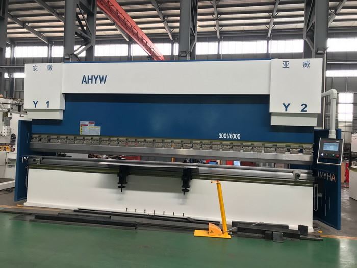 ESA S630 4 Axis CNC Press Brake 300T6M Bender
