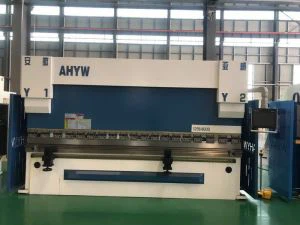 Yawei 125T4M 4 محور CNC ترمز پرس DA58T