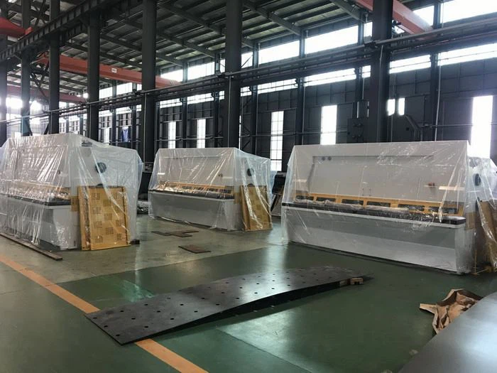 AHYW Yawei 3m 4m cnc guillotine shear cutting machine made in china factory